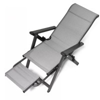 Kowjifh Folding Recliner Sun Lounger Chaise Lounges Patio Lounge Chair Sunbathing Chair Folding Tanning Chair Recliner For Outdoor, Lawn, Patio, Beach, Sunbathing, Tanning Reading Chair Deck Chair