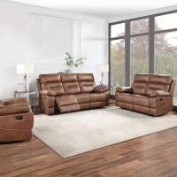 Rudger Brown 3PC Upholstery Set