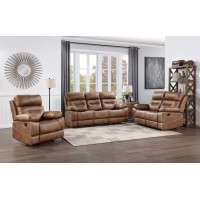 Rudger Brown 3PC Upholstery Set