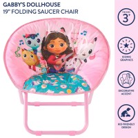 Idea Nuova Gabbys Dollhouse Saucer Chair