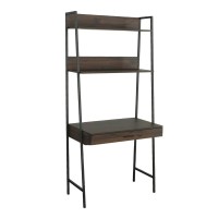 Accent DeskBookshelf Sable BrownMetal