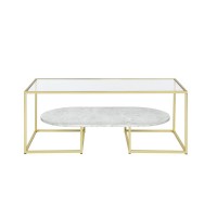 Cocktail Table Gold