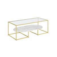 Cocktail Table Gold