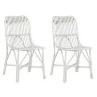 Accent Dining Chair 2Ctn White White