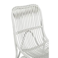 Accent Dining Chair 2Ctn White White