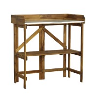 Planter Work Table  Natural