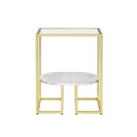 End Table Gold