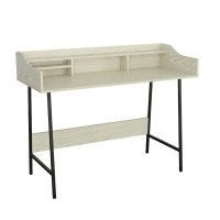 Accent Desk ParchmentMetal