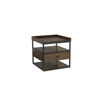 End Table CinnamonBlack