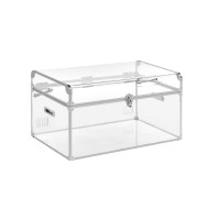 Acrylic Trunk Clear Acrylic