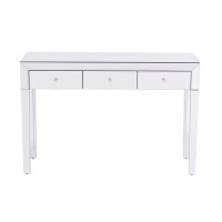 Better Home Products Mirrored Console Table