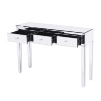 Better Home Products Mirrored Console Table