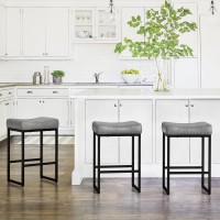 Lue Bona Counter Height Bar Stools, 24