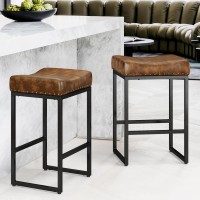 Lue Bona Counter Height Bar Stools 24