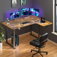 Dripex Standing Desk, 63 X 43 Inch L Shaped Desk, Electric Height Adjustable Dual Motor Sit Stand Desk, Corner Stand Up Desk, Large Computer Workstation For Home Office With 4 Stable Legs