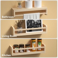 Boswillon Dualguard Nursery Book Shelves Set Of 4 Floating Shelves For Nursery Room Wall Decor Wall Mount Kids Bookshelf For