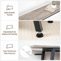 Yatiney 71 Console Table Narrow Entryway Table Extra Long Sofa Tables Industrial Hallway Table For Entryway 2Layer Consol