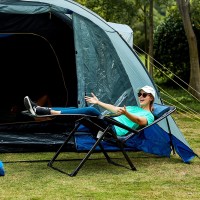 Timber Ridge Oversized Recliner Zero Gravity Chair Blue2 Pack