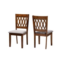 Baxton Studio Florencia Modern Dining Chair