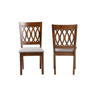 Baxton Studio Florencia Modern Dining Chair