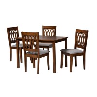 Baxton Studio Florencia Modern 5Piece Dining Set