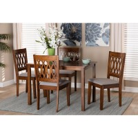 Baxton Studio Florencia Modern 5Piece Dining Set