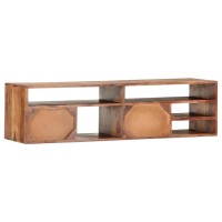 Bussandri Exclusive - Tv Cabinet 140X30X35Cm Solid Sheesham Wood