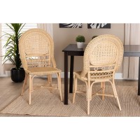 Baxton Studio Jelita Modern Bohemian Dining Chair