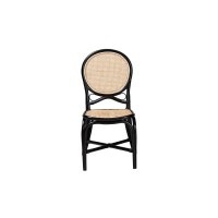 Baxton Studio Ayana Mid-Century Modern Two-Tone Dining Chair