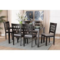 Baxton Studio Florencia Modern 7Piece Dining Set