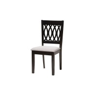 Baxton Studio Florencia Modern 7Piece Dining Set