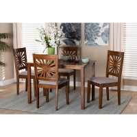 Baxton Studio Olympia Modern 5Piece Dining Set