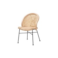 Baxton Studio Lisa Modern Bohemian Dining Chair