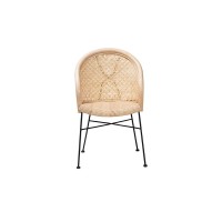 Baxton Studio Lisa Modern Bohemian Dining Chair