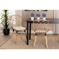 Baxton Studio Sabelle Modern Bohemian Dining Chair