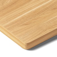 Sanodesk Wholepiece Particle Board Table Top For Standing Desk And Home Office Desk Diy 48X30X1 Inch Maple Desk Top