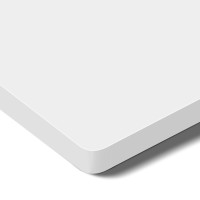 Sanodesk Wholepiece Particle Board Table Top For Standing Desk And Home Office Desk Diy 48X30X1 Inch White Desk Top