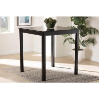 Baxton Studio Lenoir Modern Counter Height Pub Table