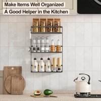 Godboat Bathroom Organizers And Storage 3Tier Bathroom Shelves Over Toilet Storage With Paper Holder And 2 Hooks Floating Sh