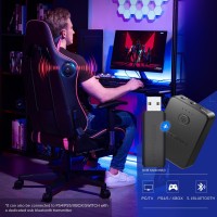 Gtracing Gaming Chair With Footrest Speakers Video Game Chair Bluetooth Music Heavy Duty Ergonomic Computer Office Desk Chair C