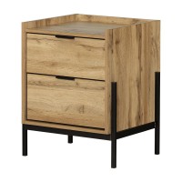 Mezzy End Table Nordik Oak