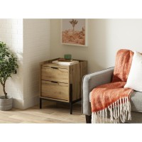 Mezzy End Table Nordik Oak