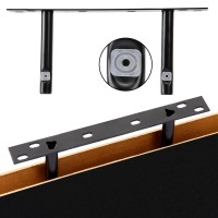 Fixwal 24In Floating Shelves For Wall Black Shelves Wall Mounted Shelf With Invisible Bracket For Bathroom Living Room Bedroo