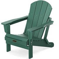 Serwall Folding Adirondack Chair Outdoor Adirondack Chairs Weather Resistant Patio Chair Weather Resistant For Patio Deck Garden