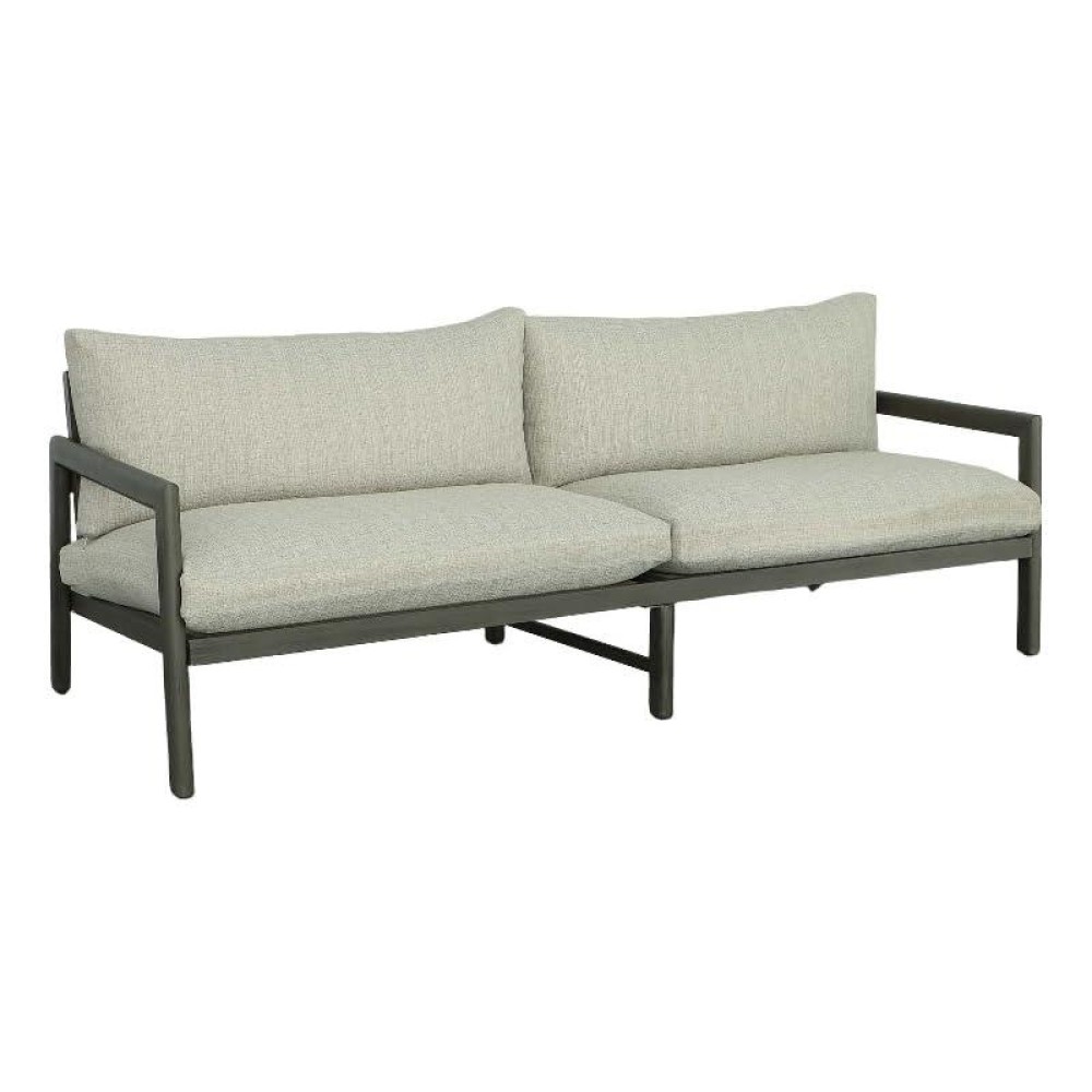Progressive Furniture Gray Sunset Aluminum Outdoor Sofa