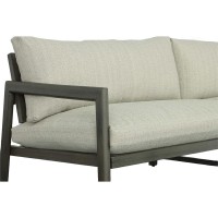 Progressive Furniture Gray Sunset Aluminum Outdoor Sofa