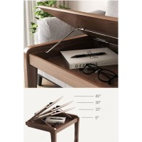 KOWJIFH Wood Coffe Tables Side Table Sofa Tables Bedside Table Casual Reading Table Utility Shelve Furniture Storage Table Mobile Tables Dining Table Computer Desk Book Tables Home Decor Couch Table