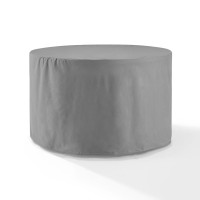 Round Outdoor Dining Table Furniture Cover