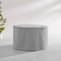 Round Outdoor Dining Table Furniture Cover