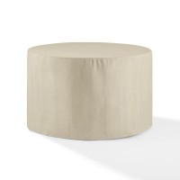 Round Outdoor Dining Table Furniture Cover